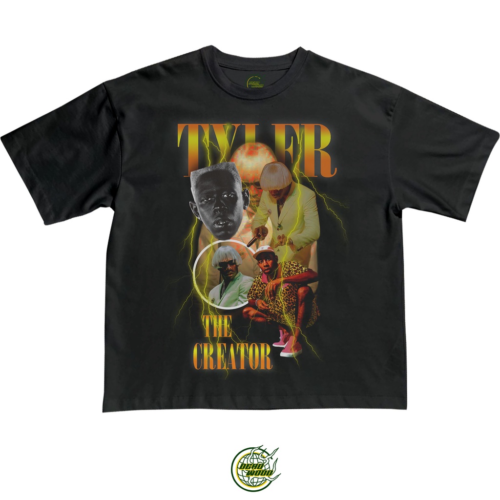 OVERSIZED T-SHIRT VINTAGE RAPPER TYLER THE CREATOR UNISEX
