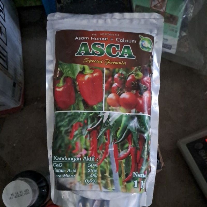 Jual Asam Humat Calsium Kg Asam Humat Kalsium Kg Shopee Indonesia