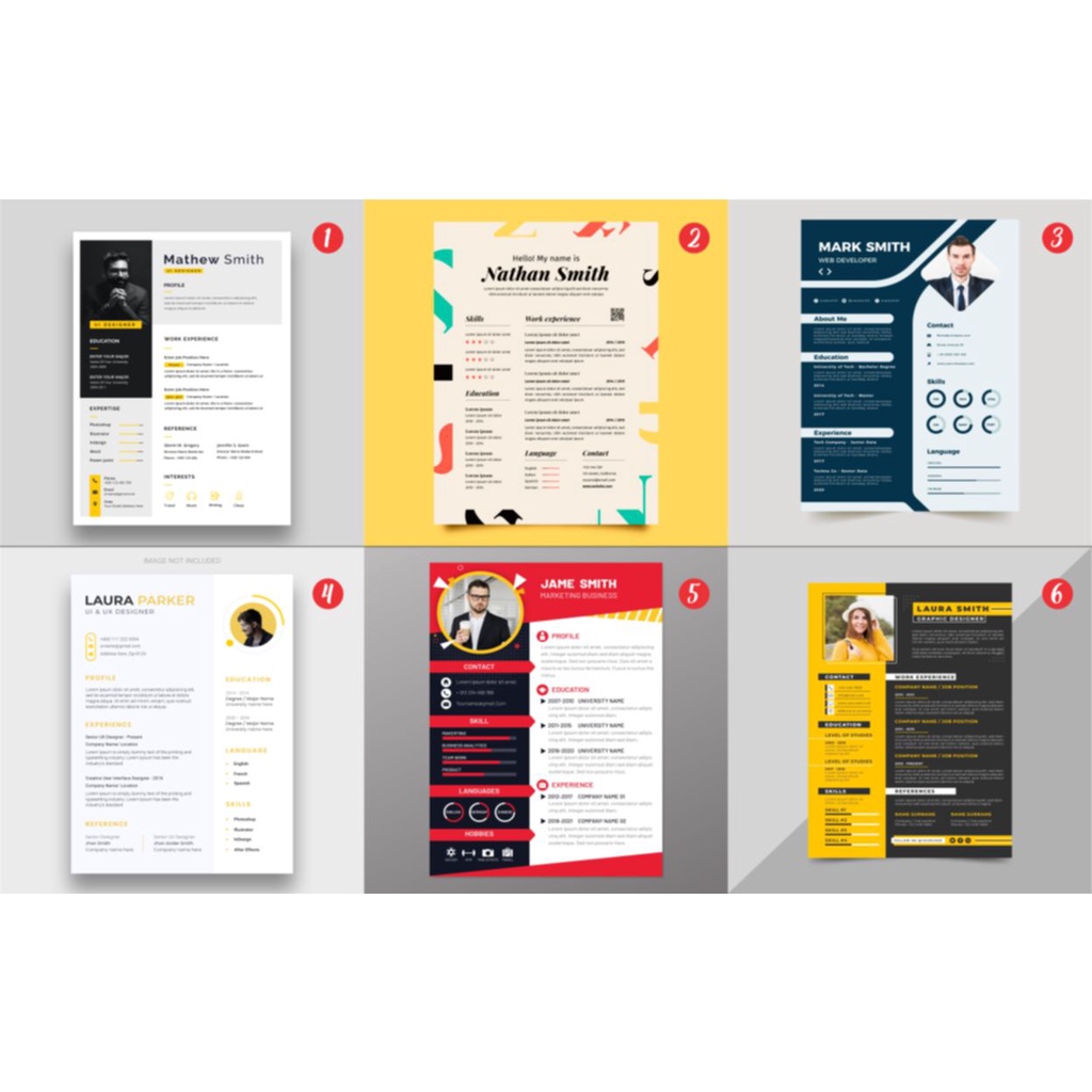 

Jasa Pembuatan Desain Curriculum Vitae