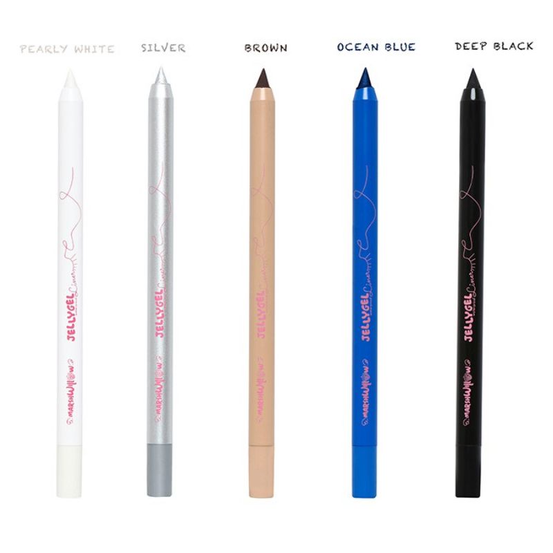MARSHWILLOW Jelli Gel Eyeliner