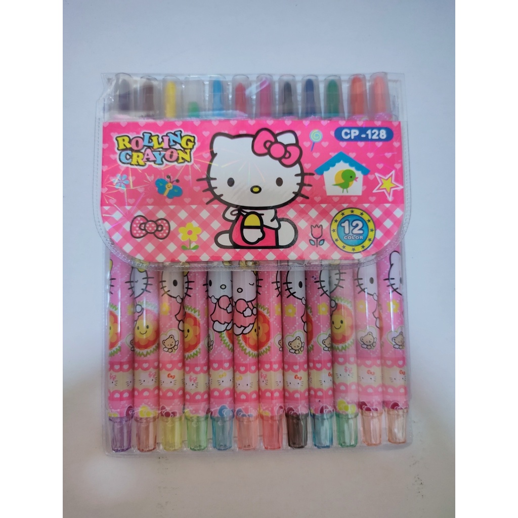 

Krayon Putar Panjang 12 Warna CP-128