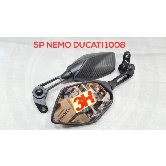 SPION NEMO DUCATI 1008 hitam