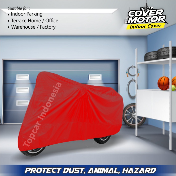 TOPCAR Cover Motor Indoor Honda Verza | Sarung Motor | Selimut Motor Pelindung Non Waterproof