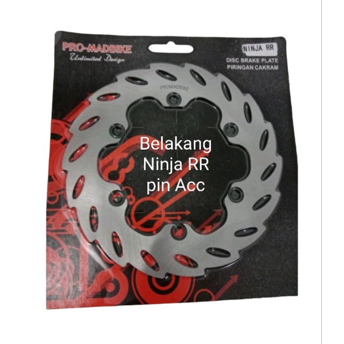 Disc Cakram/Piringan Cakram Belakang Ninja R Ninja 150 UK Standar Rear