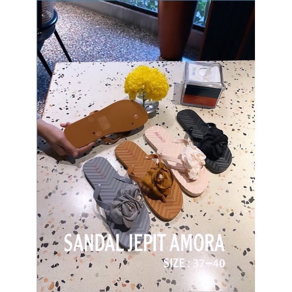 GJAZ SANDAL JEPIT WANITA AMORA