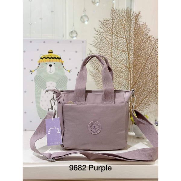 NEW ITEM fashion tote sling / selempang import kode 9682