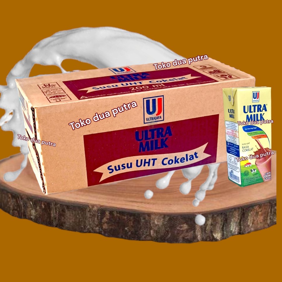 

ULTRA Milk Chocolate 200 ML*24 Psc