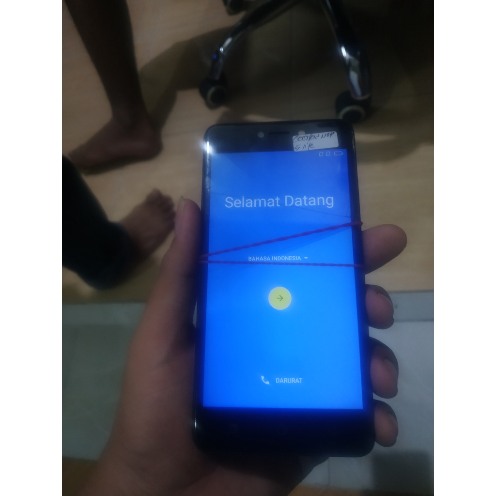 Lcd Frame Coolpad Note 5 Lite - 3505I Copotan