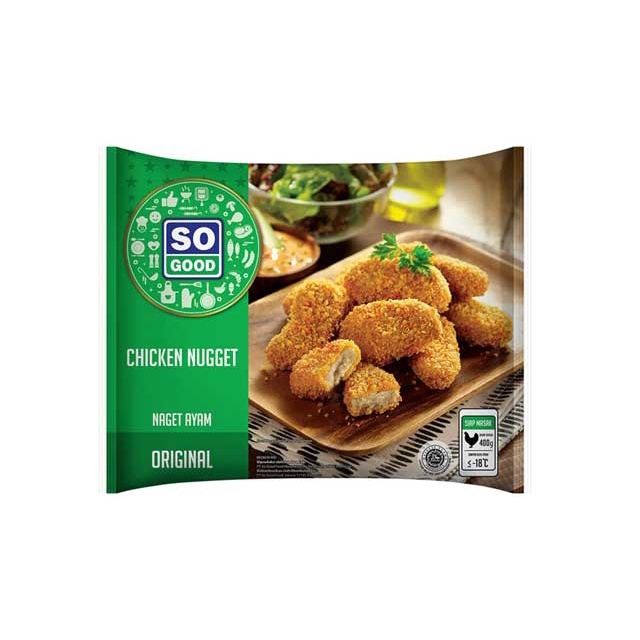 

⭐BISA COD⭐ SO GOOD CHICK NUGG ORIG 400 GR HARUS KURIR INSTANT