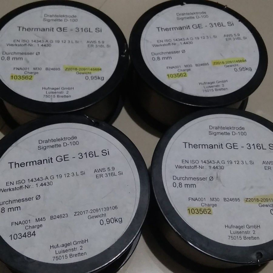 Kawat Las Thermanit GE - 316L Si