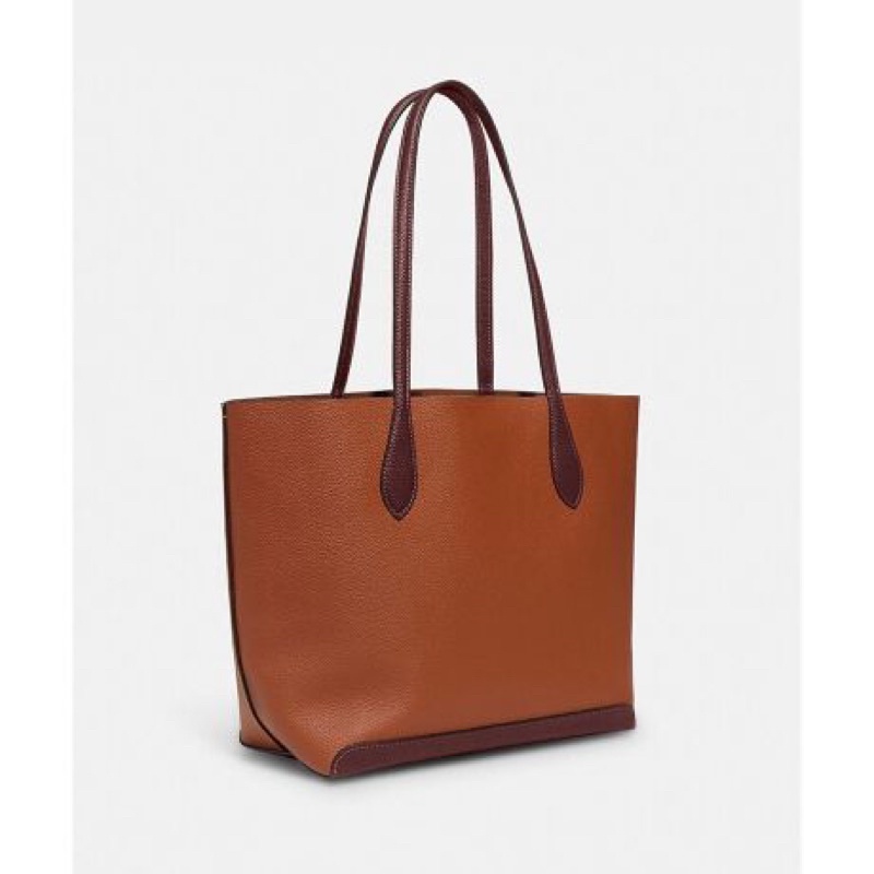 Coach Tote In Colorblock (CA097)