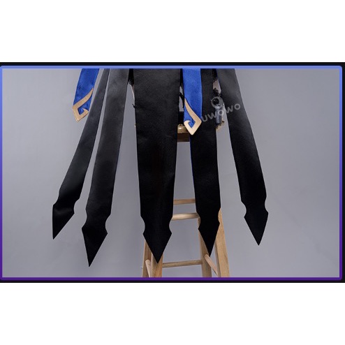 UWOWO Game Genshin Impact Fanart Abyss Lumine Princess Cosplay Costume Exclusive Traveler Costumes Traveler Cosplay Costume