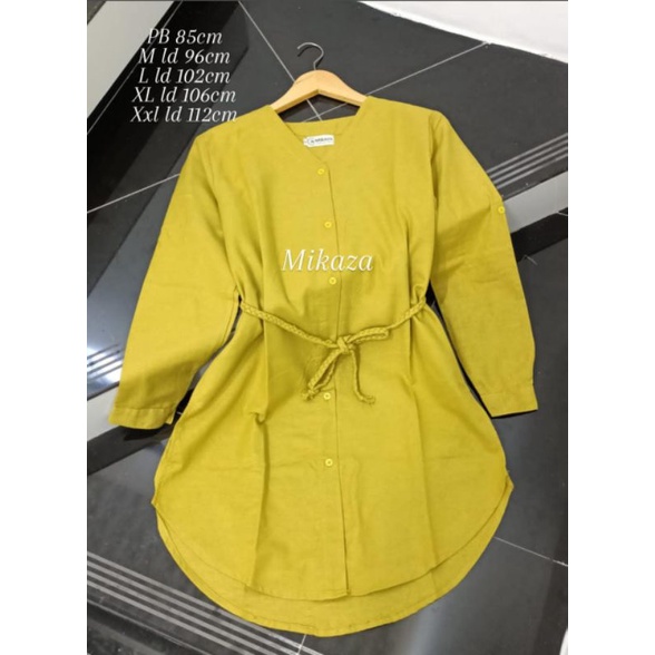 Tunik Mikaza Lime