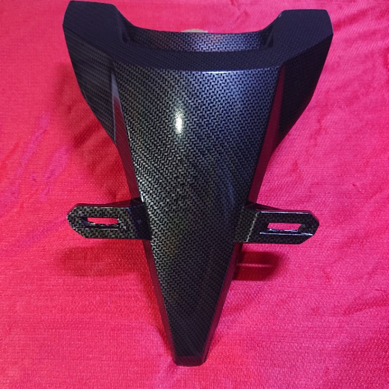 DASI DUDUKAN PLAT VARIO 125 150 LED NEW CARBON WTP