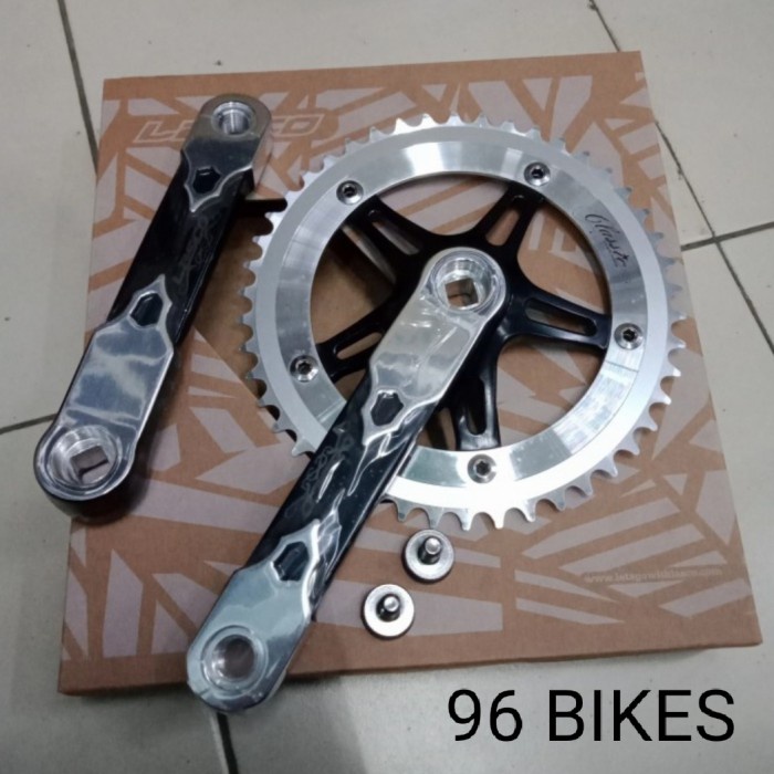 CRANK FIXIE LASCO 46T CLASSIC ORIGINAL BOX