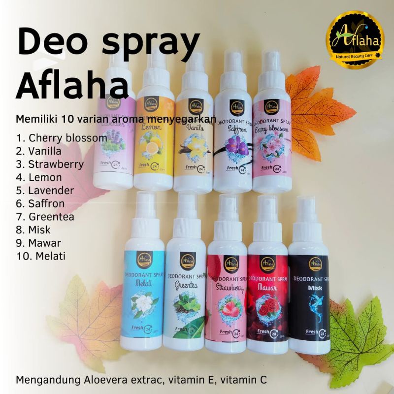 DEODORANT SPRAY AFLAHA