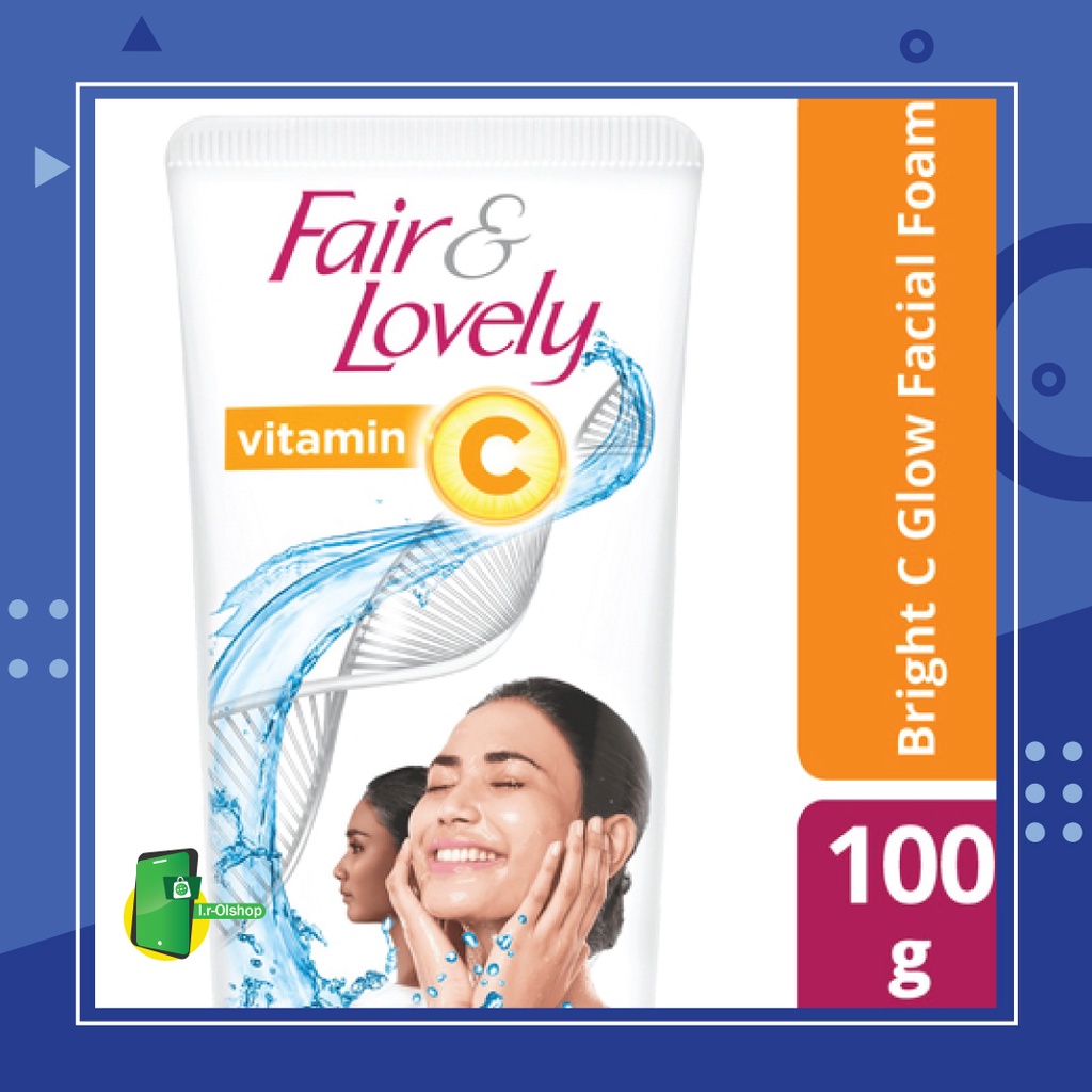 Fair And Lovely Facial Foam Sabun Cuci Muka 100ml