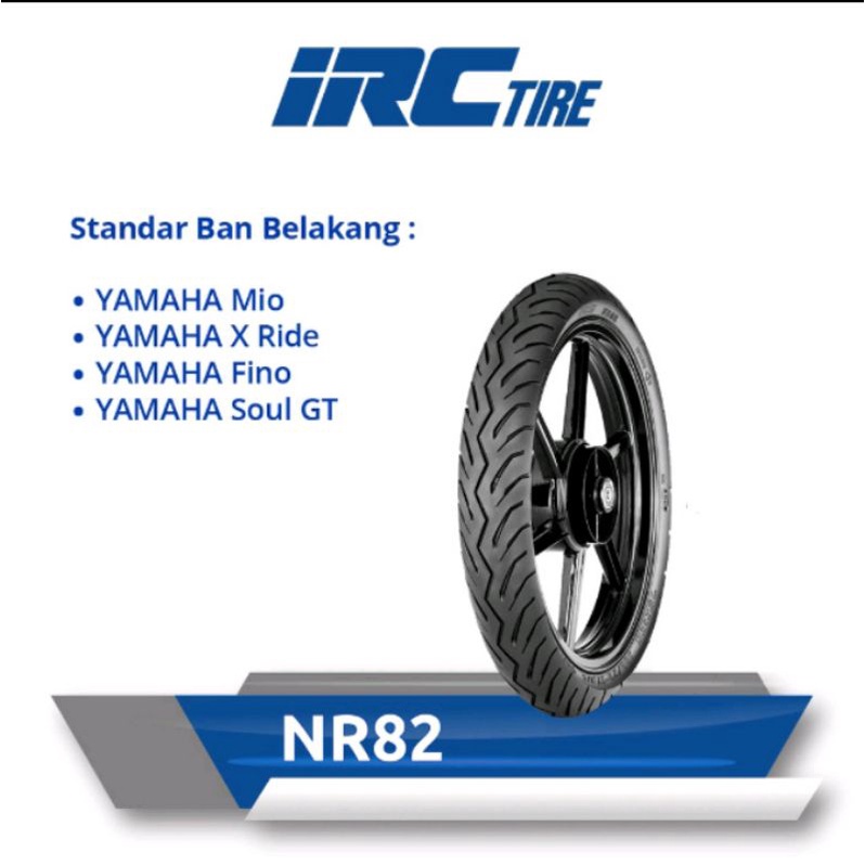 BAN IRC 100/70-14 TUBELESS