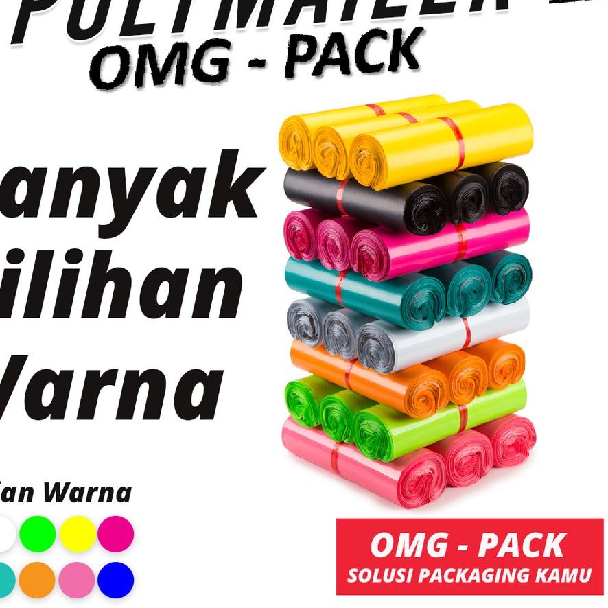 

❈®❈ PLASTIK POLYMAILER 35x45 Kantong Tebal Premium Online Shop Packaging TERMURAH PACKING CUSTOM MOTIF