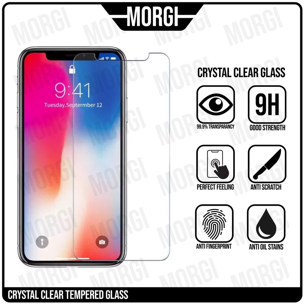 Tempered Glass Crystal Clear Iphone 7 8 Plus X Xr Xs 11 12 Pro Max Mini Promax