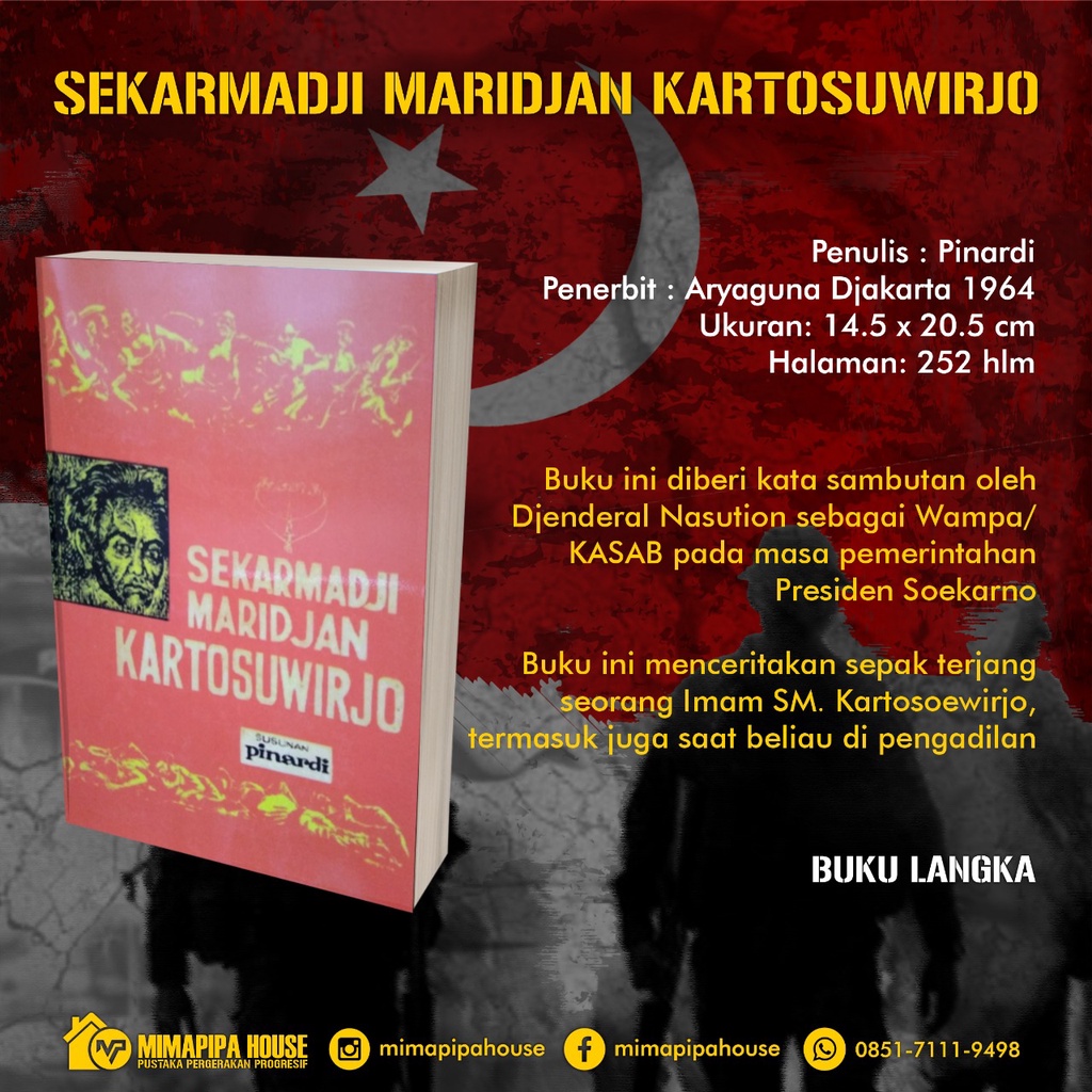 Pinardi - Sekarmadji Maridjan Kartosuwirjo