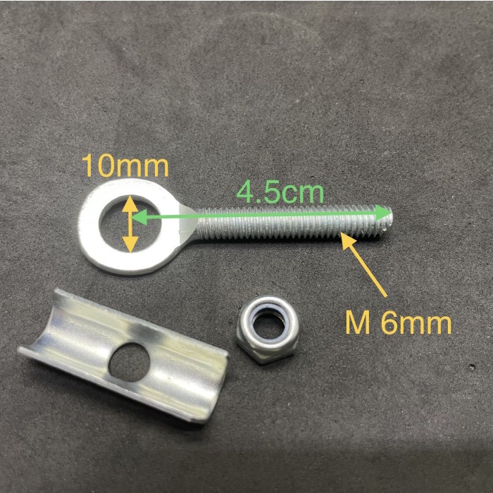 Anting Setelan Rantai Mini Gp #Original