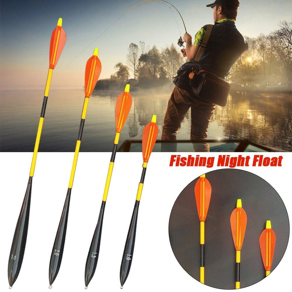 Pelampung Malam Mancing TOP High Quality Floatancy Bobber Plastik Elektronik