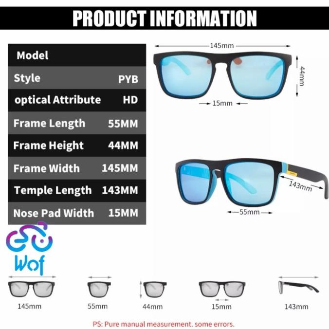 KAPVOE BROOKLYN 1 Lensa Kacamata Sepeda Sunglasses Bike Glasses Sport