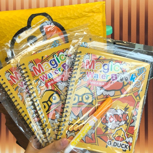 

G Duck Magic Water Book isi 3pcs