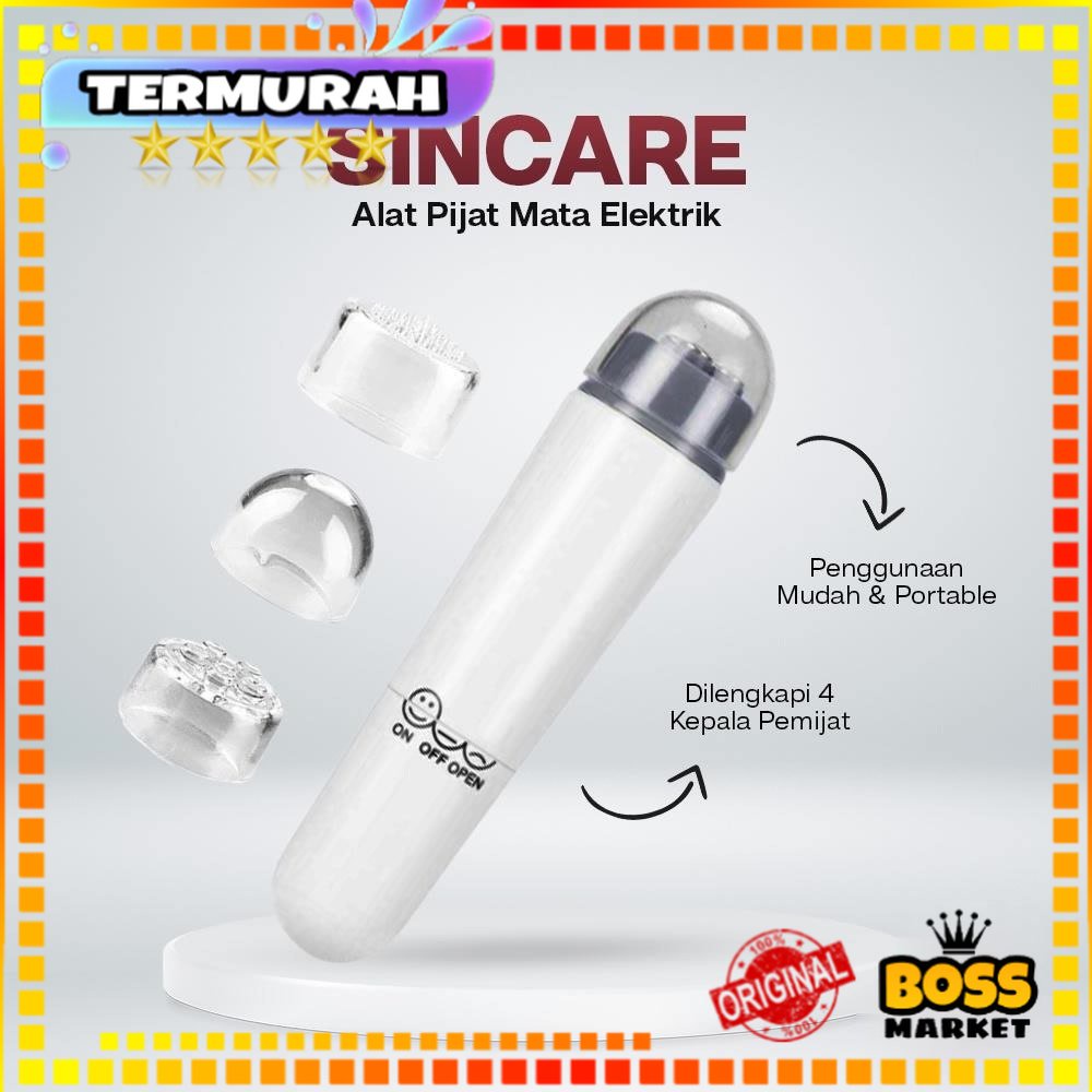 Alat Pijat Mata Elektrik Penghilang Kerutan Kantung Mata Sincere