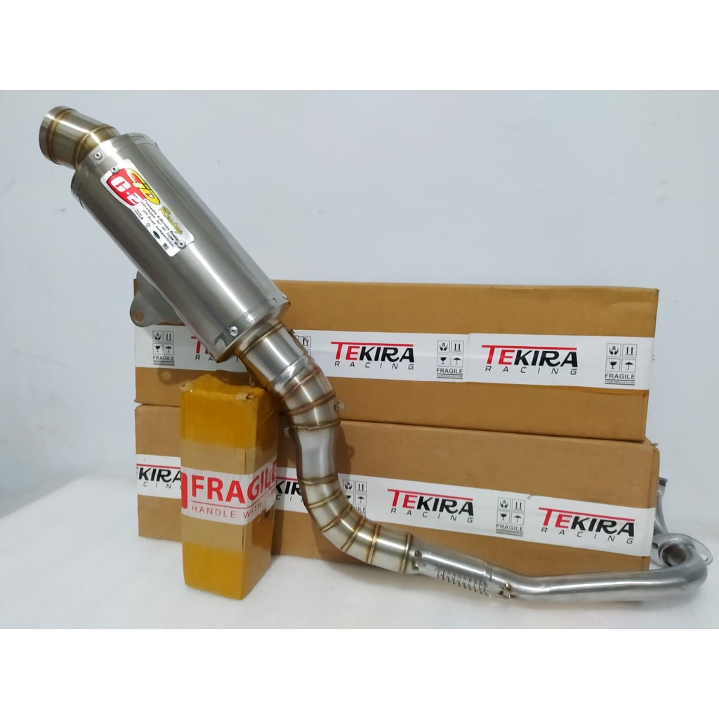 Knalpot Racing Leher Cobra Kobra CLD C2 Mio Cw Soul Sporty M3 J Gt Z Xeon Spacy Beat Street Pop Esp 