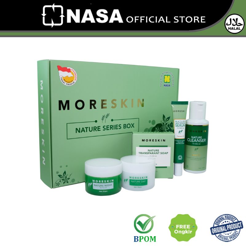 MORESKIN NATURE SERIES BOX