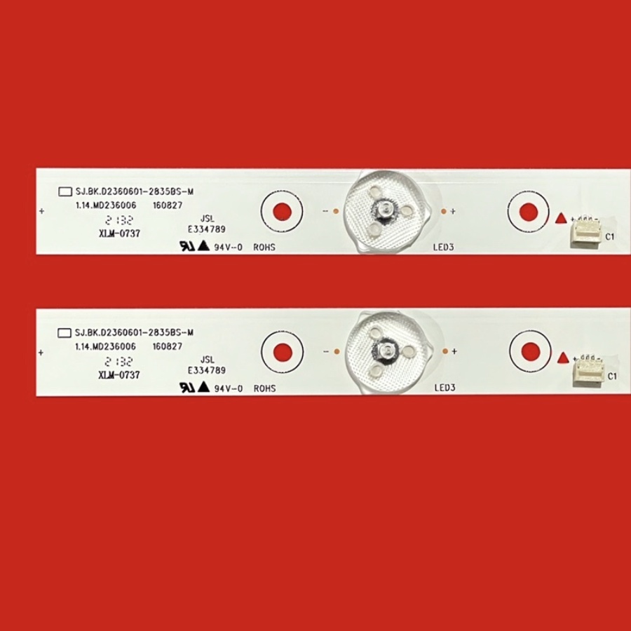 BACKLIGHT TV LED PANASONIC TH-24E305G TH24E305G 24E305G 24E305 LAMPU BL TV PANASONIC 24 INCH