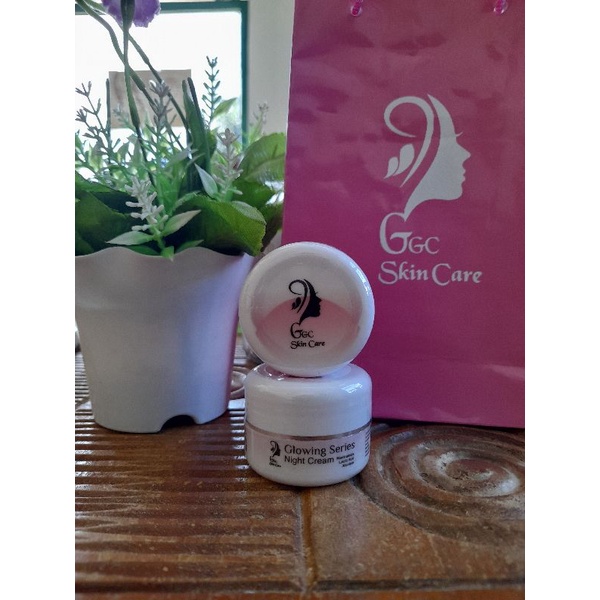 nigt cream glowing series/ggc skincare