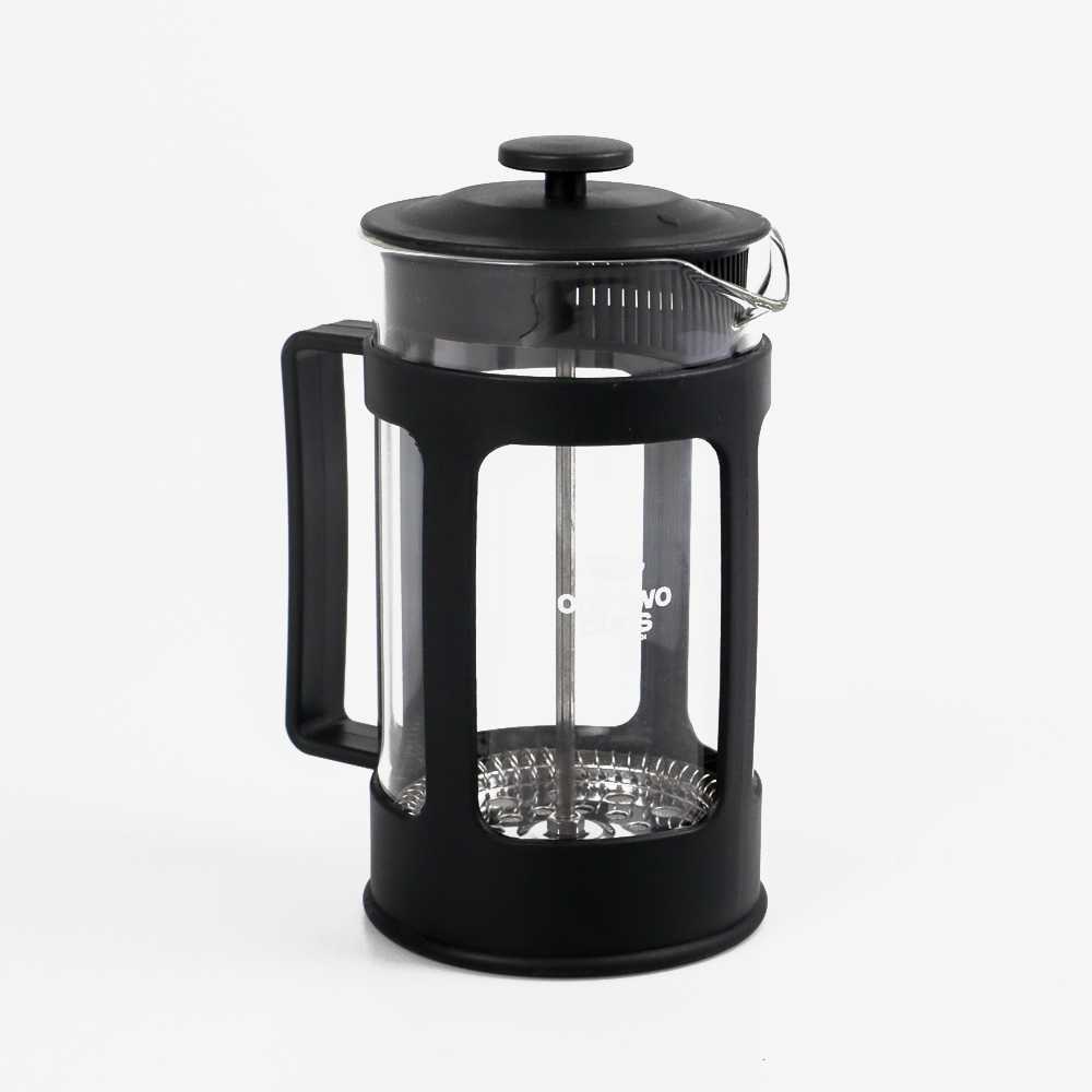 One Two Cups Teko Kopi French Press Coffee Maker Pot - KG73I