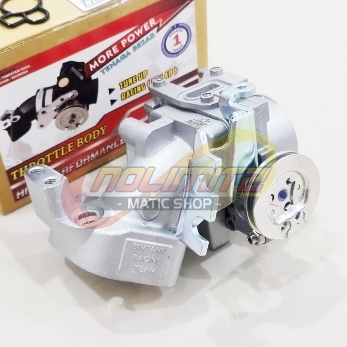 Throttle Body BRT Racing TB 30mm Honda ADV PCX Vario 160
