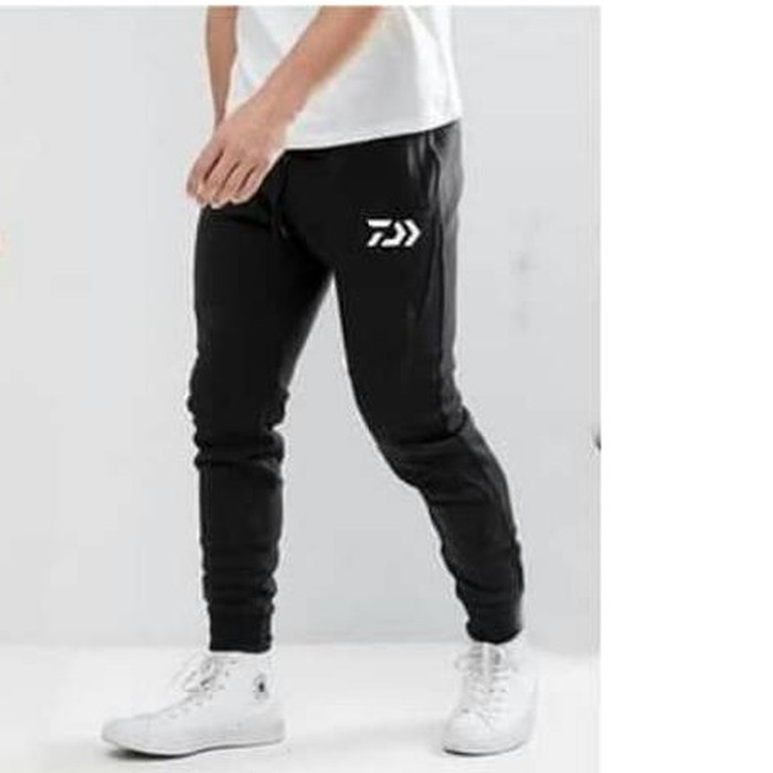 Celana Panjang Joger Jogger Pants Training Sweatpants Distro Daiwa , Shimano Mancing mania pancing