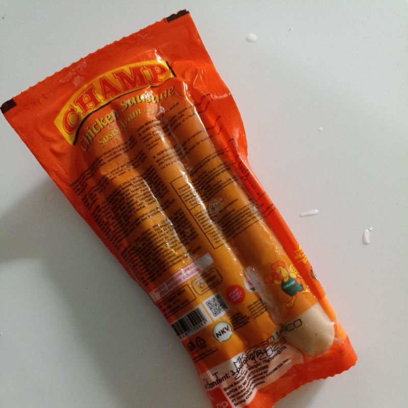 

Champ Sosis Ayam 3/75gr