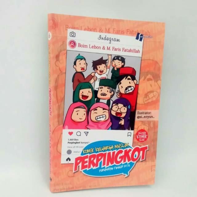 

Komikkeluarga Muslim Perpingkot-Buku Cerita Anak Best Seller