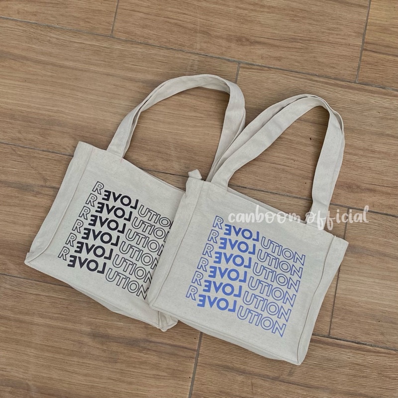 Totebag Kanvas TW Premium Revolution by canboom official