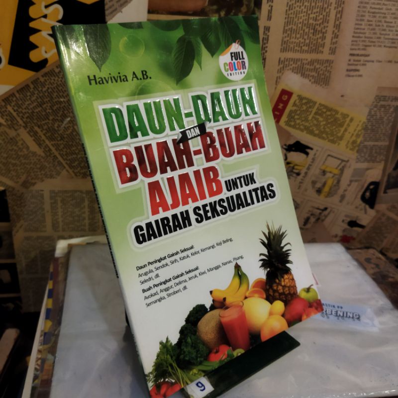 DAUN-DAUN DAN BUAH-BUAH AJAIB UNTUK GAIRAH SEKSUAL