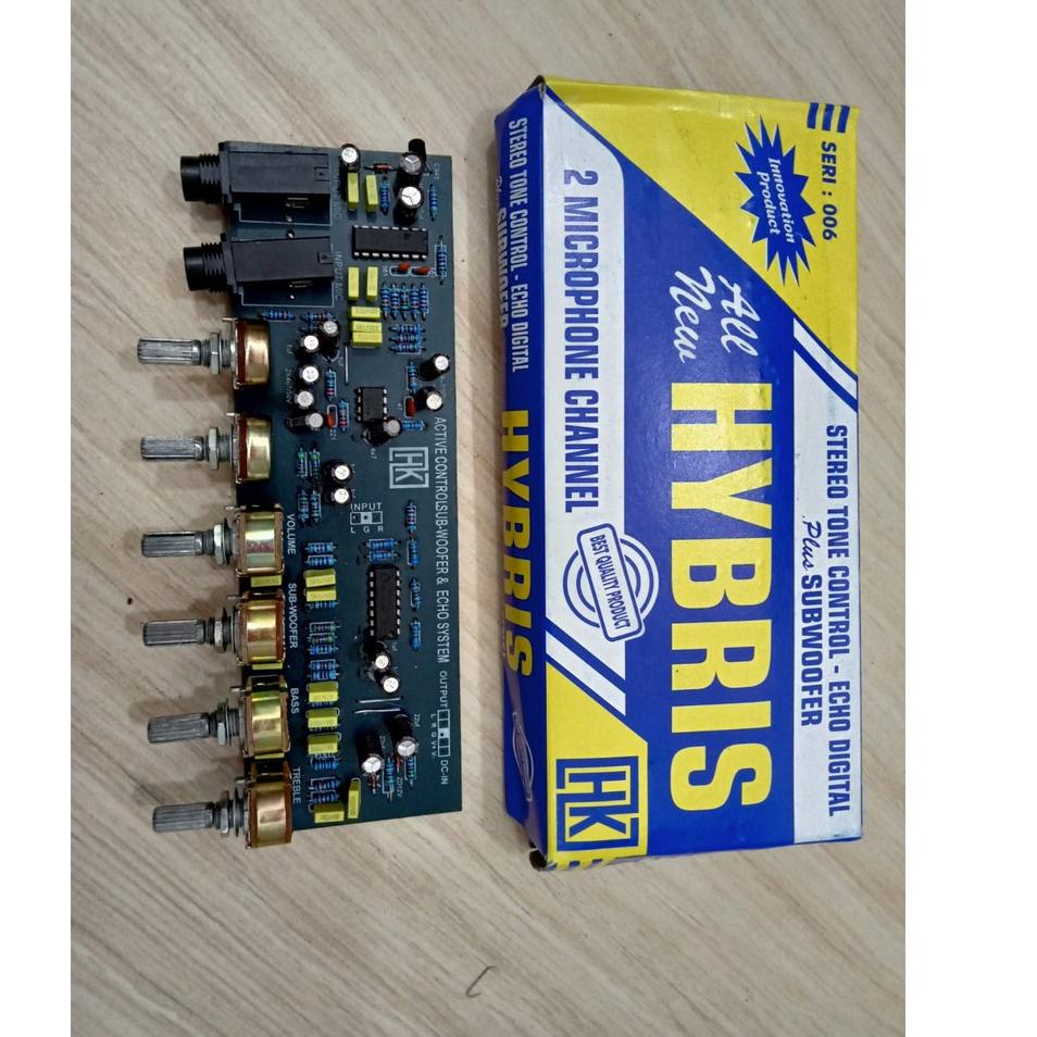 Booming KIT STEREO TONE CONTROL - ECHO DIGITAL + SUBWOOFER  kit tc stereo - echo digital plus sub HY