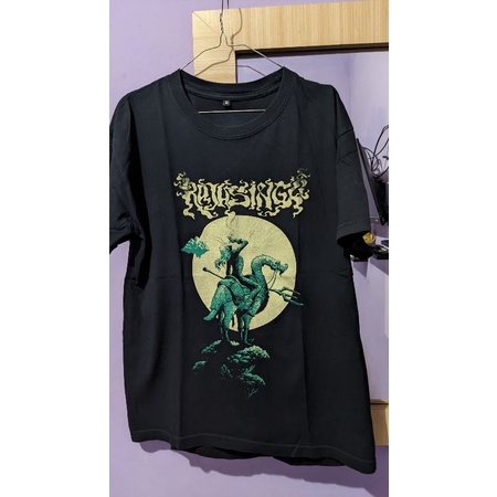 Kaos Band Rajasinga size M fit S