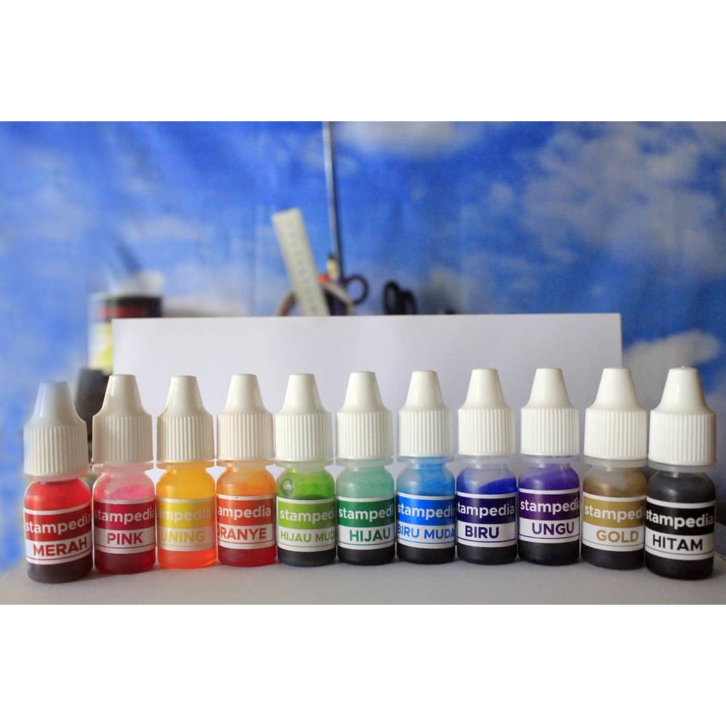 

TINTA STEMPEL 5 ml