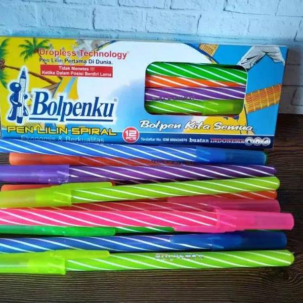 

ㄴ PULPEN LILIN BOLPENKU め