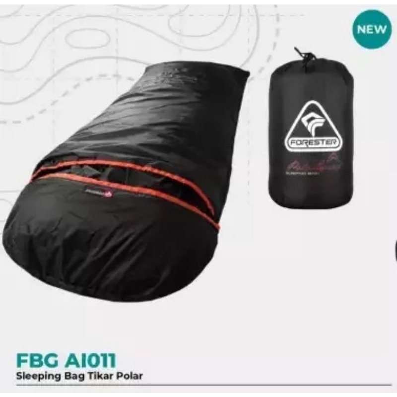 SLEEPING BAG/KANTONG TIDUR FBG AI011 FORESTER