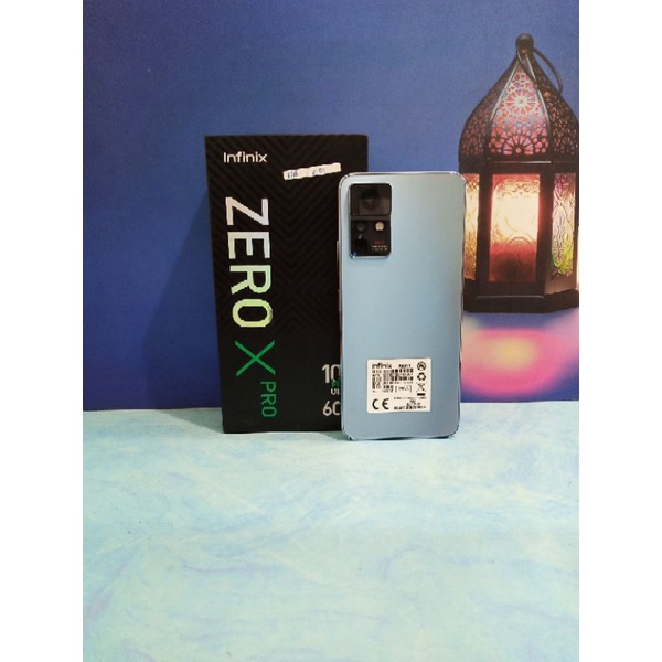 INFINIX ZERO X PRO 8/256 SECOND FULLSET BEKAS GARANSI RESMI