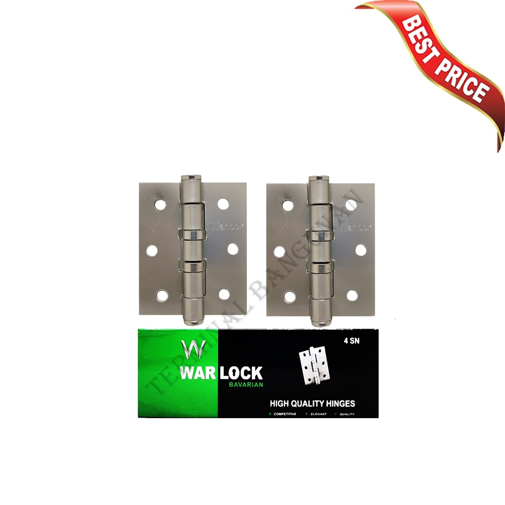 Engsel Pintu Jendela Engsel Tebel Warlock