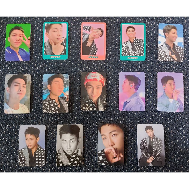 PHOTOCARD BTS RM DICON 102 OFFICIAL / PHOTOCARD BTS KIM NAMJOON DICON 102 OFFICIAL / PC BTS RM DICON