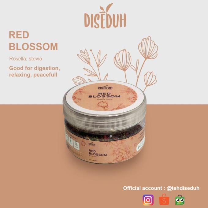 

Red Blossom Tea Blend